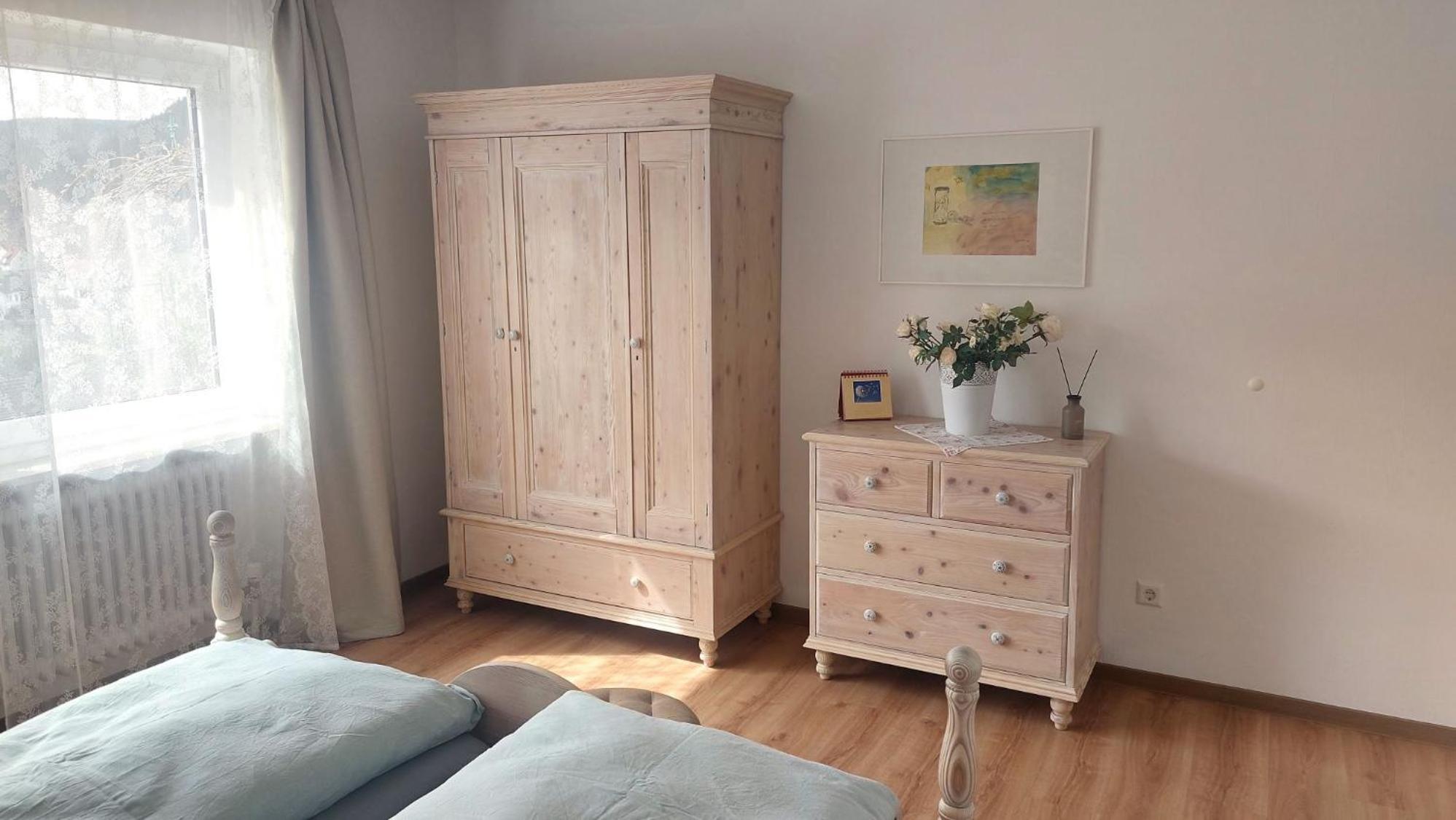 Schoene Zeiten Ferienwohnung, 80Qm Байерсброн Екстериор снимка